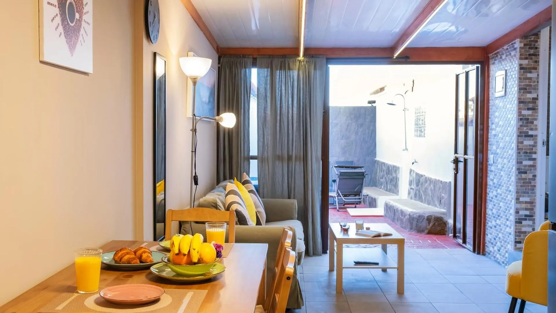 דירות Casita El Medano, Terraza Privada, Zona Surf