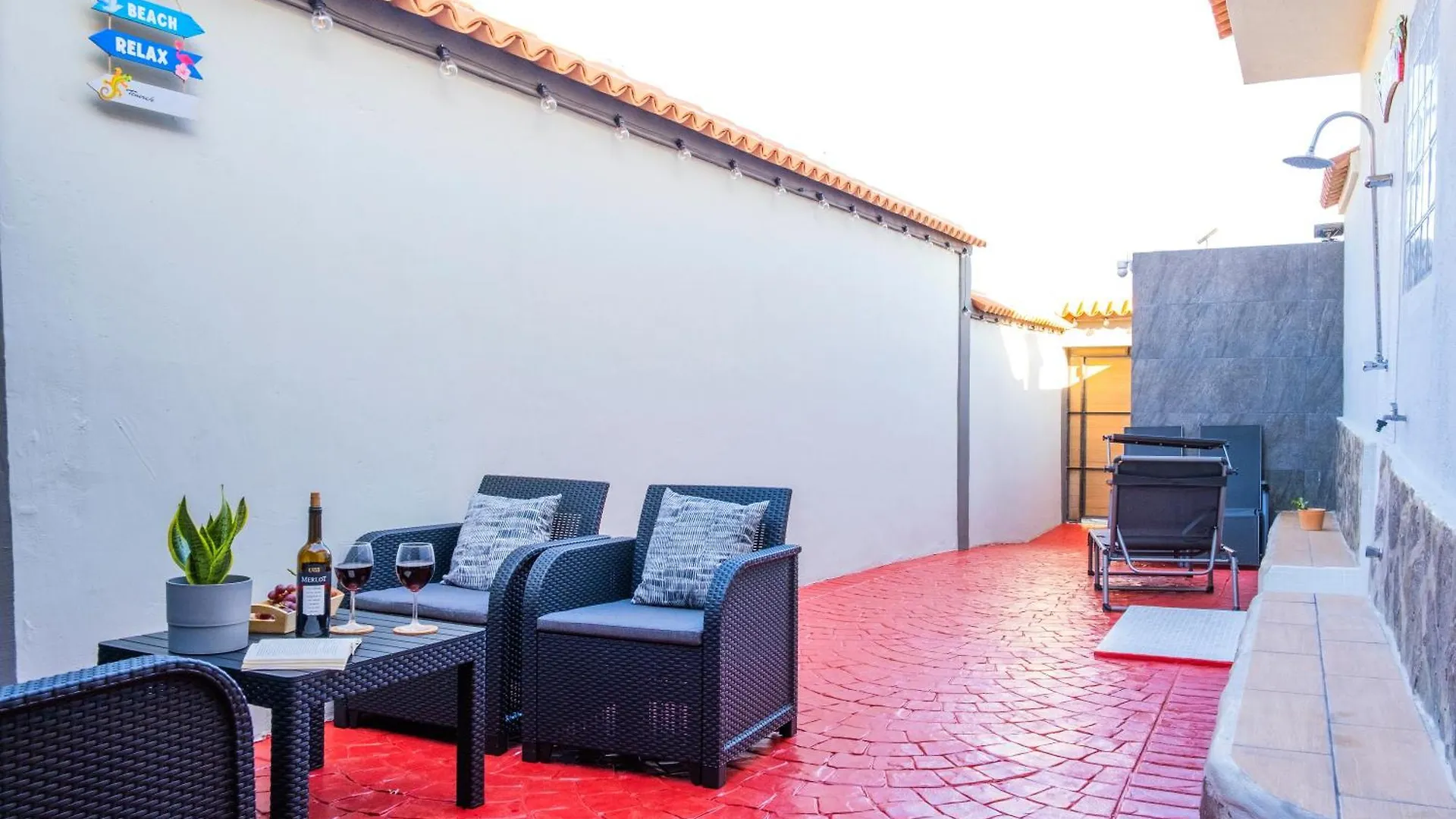 דירות Casita El Medano, Terraza Privada, Zona Surf  אל מדאנו