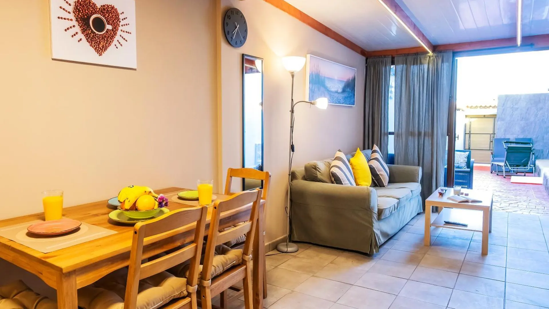 דירות Casita El Medano, Terraza Privada, Zona Surf  אל מדאנו