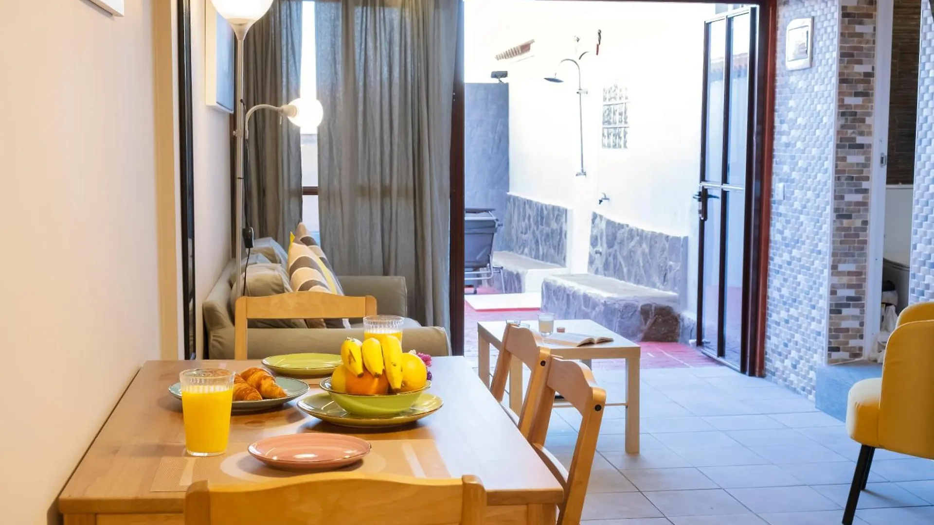 דירות Casita El Medano, Terraza Privada, Zona Surf  אל מדאנו