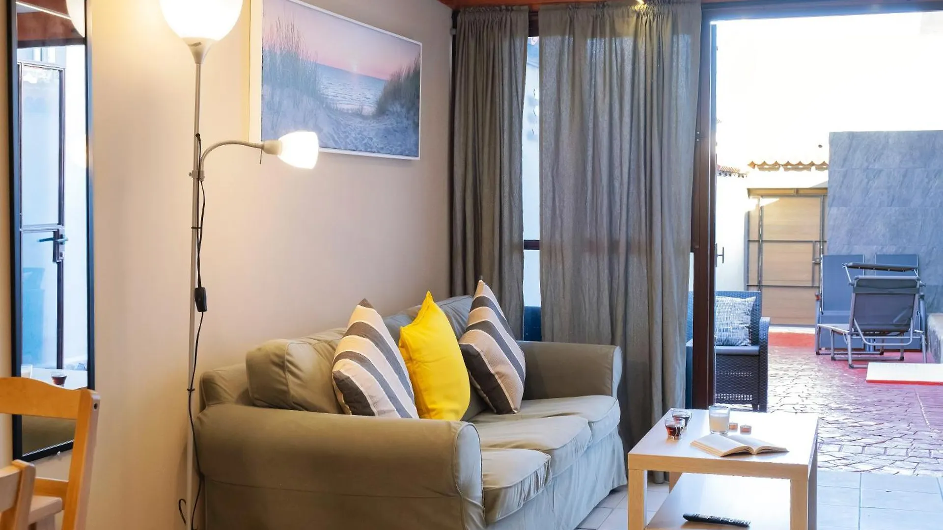 דירות Casita El Medano, Terraza Privada, Zona Surf ספרד