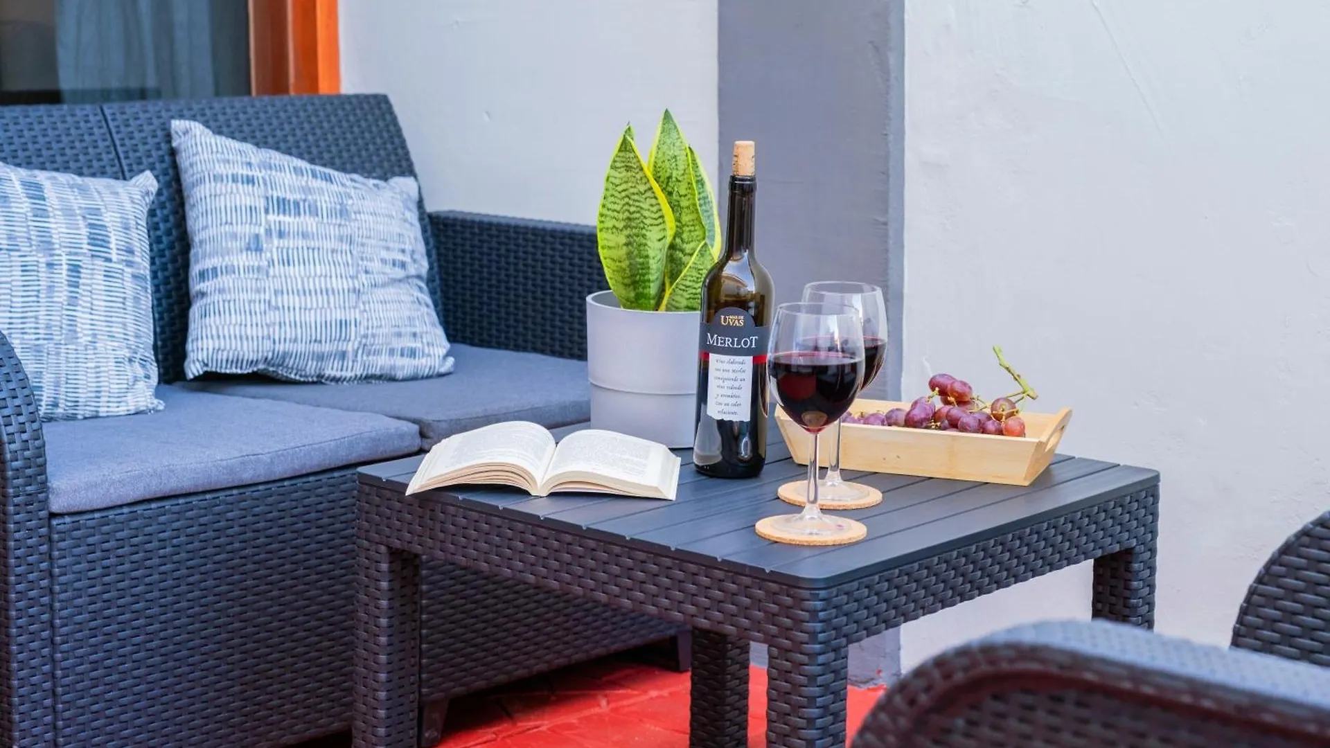 דירות Casita El Medano, Terraza Privada, Zona Surf